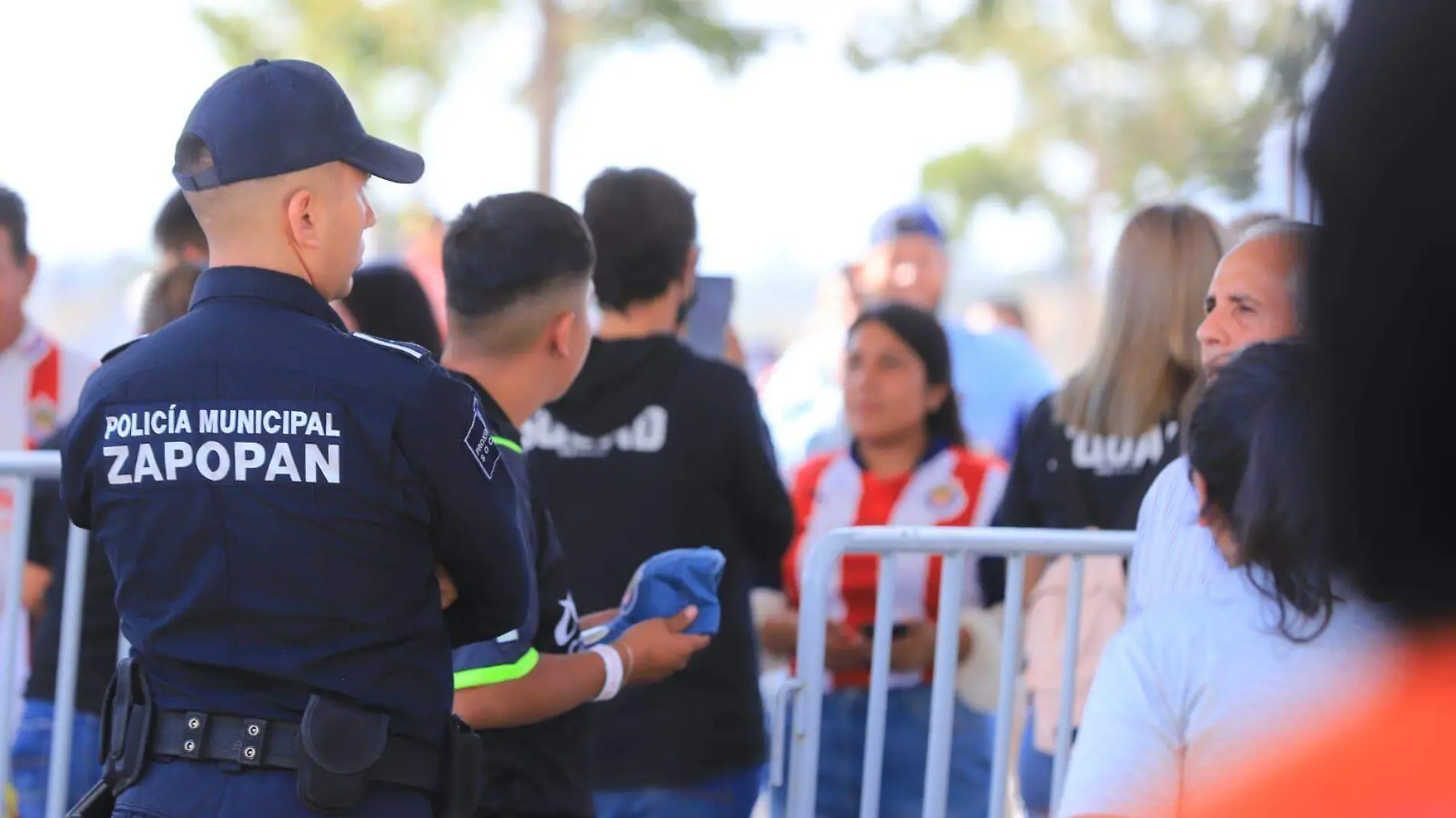 Operativo Chivas Foto Policía de Zapopan